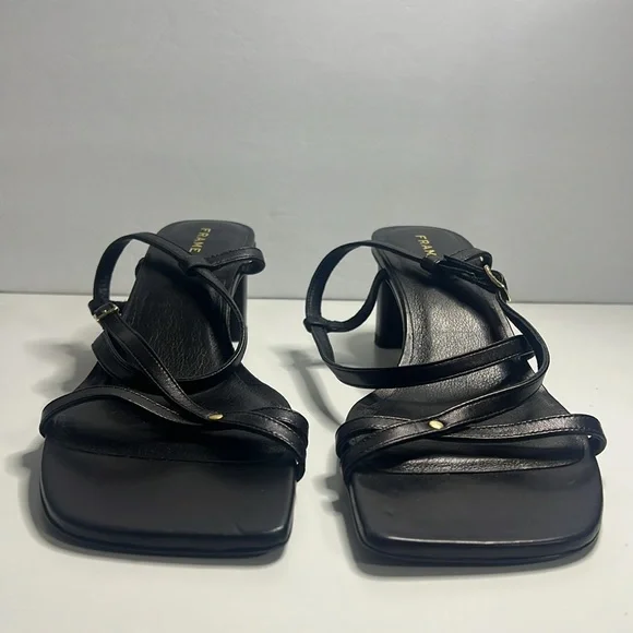 Frame - Le Braxton Strappy Heel Sandal Women Size US 5.5/EU 36.5 - Picture 3 of 11